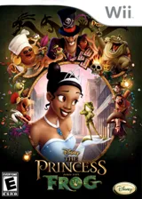 Disney The Princess and the Frog-Nintendo Wii